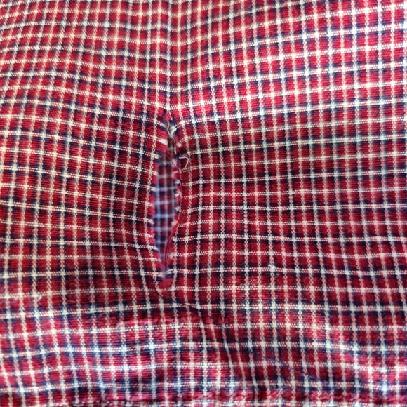 Dickies Men's Red Short Sleeve Shirt - Picture 6 of 7